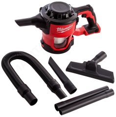 Makita Odkurzacz Ručný MAKITA 4933459204 ( bezworkowy ; Červený )
