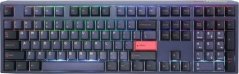 Ducky One 3 Cosmic Blue Gaming Tastatur, RGB LED - MX-Red (US)