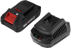 Graphite Zestaw Energy+: akumulator 4Ah BOOST UP z ładowarką