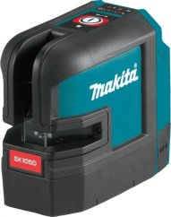 Makita Krížový líniový laser SK105DZ Červený 25 m