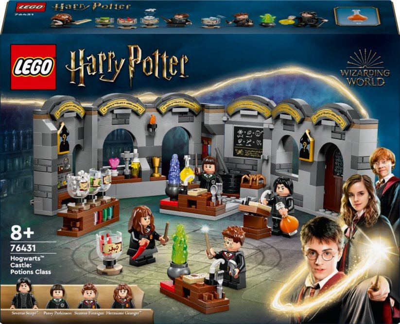 LEGO Harry Potter Rokfortský hrad: Trieda elixírov (76431)