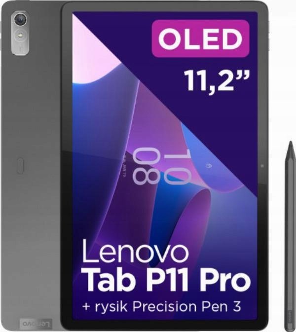 Lenovo TAB P11 Pro 2nd Gen (TB132FU) 4/128GB WiFi  Sivý + Precision Pen 3
