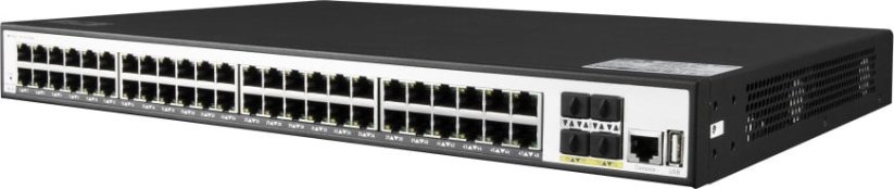 BCS 48 portowy zarządzalny switch PoE BCS-SP48G-4SFP-M BCS