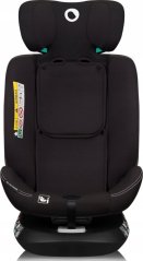 Lionelo autosedačka OBROTOWY BASTIAAN ONE I-SIZE 0-36KG 40-150CM BLACK CARBON
