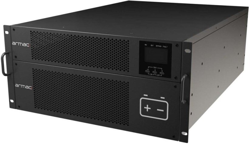 Armac RACK On-line 10000VA 10X IEC USB-B LCD Metalowa obudowa Dust-free (R/10000I/PF1/DF)