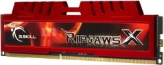 G.Skill RipjawsX, DDR3, 8 GB, 1600MHz, CL10 (F312800CL10S8GBXL)