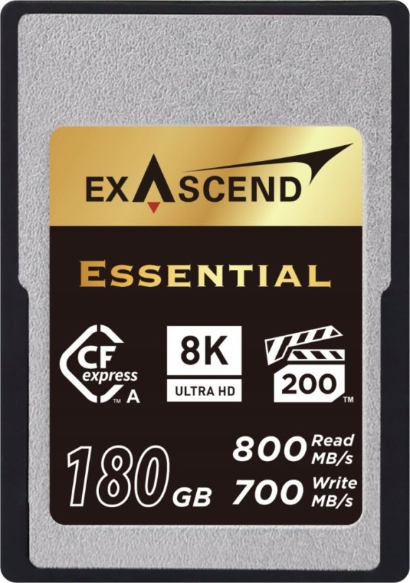 ExAscend Essential CFexpress 180 GB  (EXPC3EA180GB)