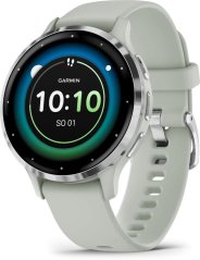 Garmin Venu 3S, strieborná/šedá