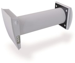 Ronic Zyle Siku Sphere Basic 160 z Ručným zamknięciem i pilotem. Maks. przepływ powietrza 50 m³/h, Ø160 mm (wymiar otworu 180 mm). (9003609506745)