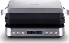 Lauben Kontaktgrill Deluxe 2000ST 2000W schwarz retail