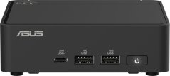 Asus ASUS NUC 15 Pro Slim Kit RNUC15CRKC500002 - Barebone - Mini-PC - 1 x Core 5 210H / 2.2 GHz - RAM 0 GB - Intel Graphics - Wi-Fi 6, Wi-Fi 7, Bluetooth, 1GbE, 2.5GbE - WLAN: 802.11a/b/g/n/ac/ax/be, Bluetooth 5.4 - Schwarz