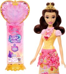 Mattel DISNEY PRINCESS JEWEL REVEAL Zaskoczenie piękności (JHL51)