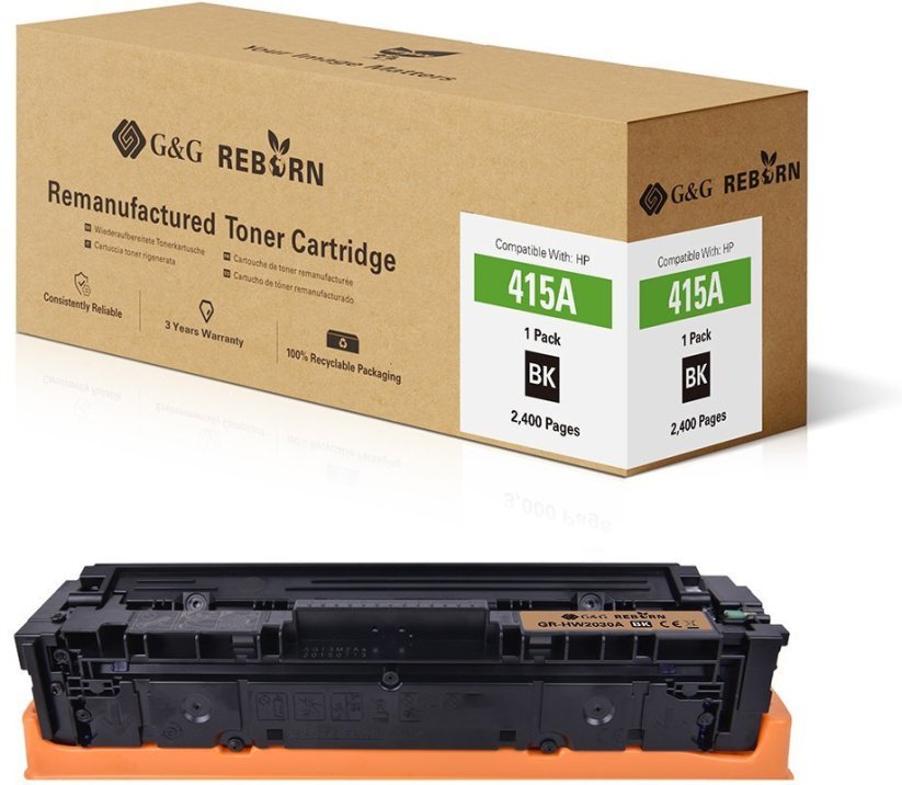 G&G GR-HW2030A kaseta z tonerem 1 ks Čierny