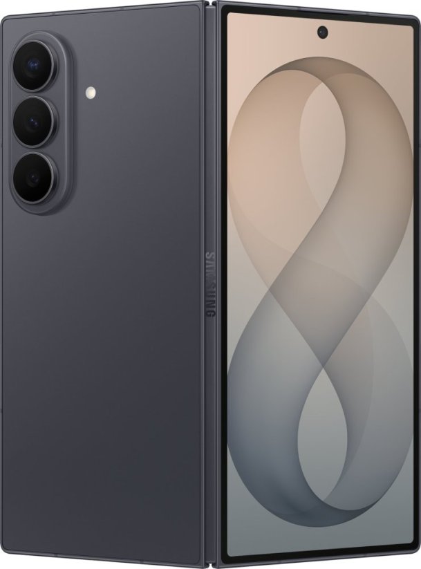 Samsung Galaxy Z Fold8 Ultra Enterprise Edition 20,3 cm (8") Dual SIM 5G USB Type-C 12 GB 256 GB 5000 mAh Grafitový (SM-F976BZKBEEE)