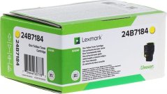 Lexmark 24B7184 Yellow Originál  (24B7184)