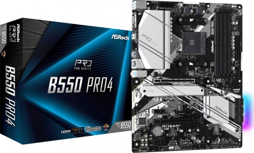 ASRock B550 PRO4