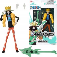 Anime ANIME HEROES One Piece figure with accessories, 16 cm - Brook