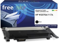 Freecolor Toner HP 117A (W2070A) black 1000 stron remanufactured