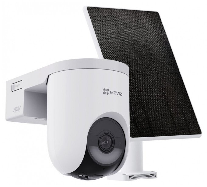Ezviz Sada Ezviz kamera Wi-Fi HB8 PT + panel solarny 5W