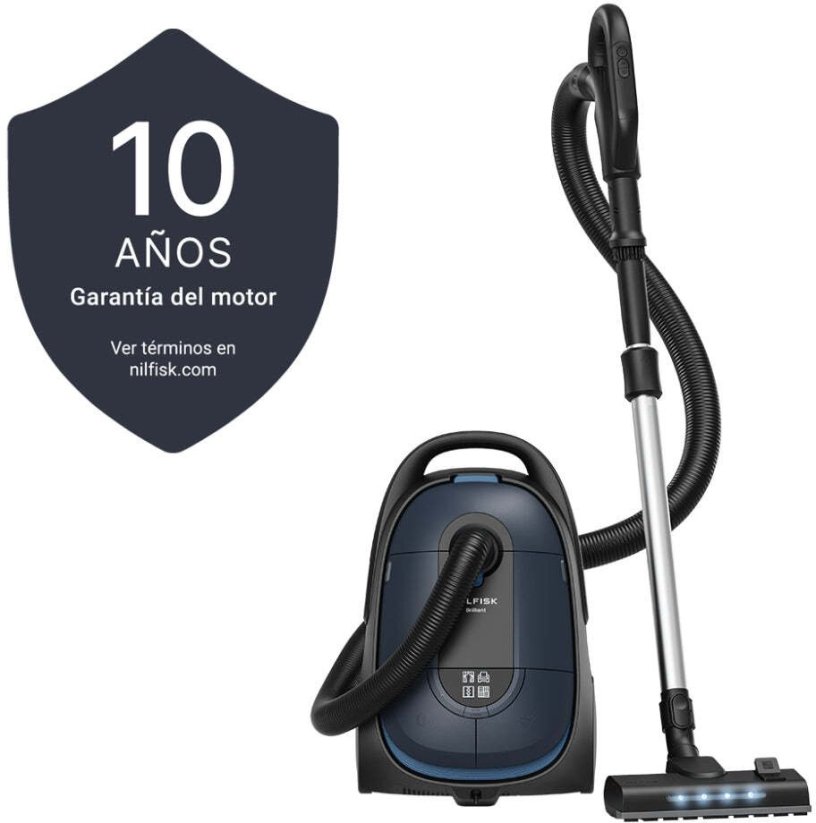 Nilfisk Brilliant Parquet vacuum cleaner (128390243)