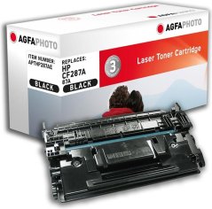 AgfaPhoto APTHP287AE Black Náhradný 87A (APTHP287AE)