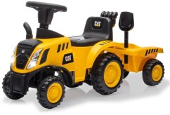 Jamara Rutscher Caterpillar Traktor s prívesom 2in1 Žltý