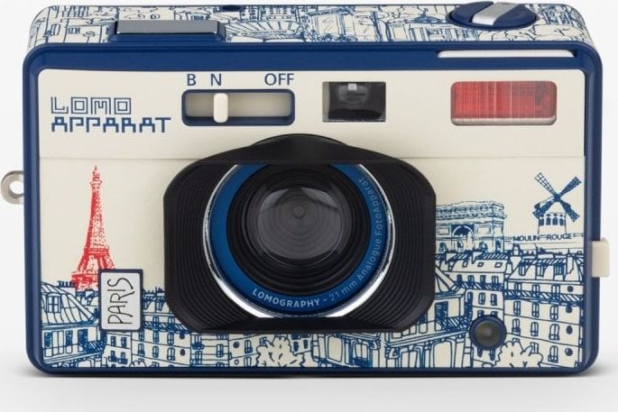 Lomography Lomography LomoApparat Paris Edition