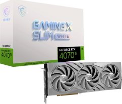 MSI GeForce RTX 4070 Ti Gaming X Slim White 12GB GDDR6X
