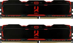 GoodRam IRDM X, DDR4, 16 GB, 2666MHz, CL16 (IR-X2666D464L16S/16GDC)
