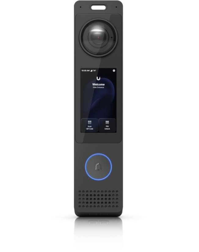 Ubiquiti G6 Pro Entry Inteligentny czytnik kontroli dostępu Čierny