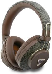 Guess Triangle Logo Bluetooth ENC Hnedý (GUBHS72P4GTRDW)