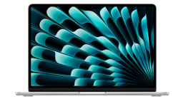 Apple MacBook Air 13 M4 / 24 GB / 512 GB silver(MC654ZE/A)