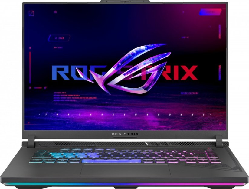Asus Notebook Asus ROG STRIX G614JI-N3138W i5-13450HX/16GB/512GB SSD/RTX 4070 140W/16" WUXGA 165Hz/W11H