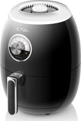 Eta ETA Fryer ETA617290020 Storio Power 1350 W, Capacity 3 L, Hot air technology, Black