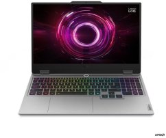 Lenovo - LOQ 15AHP10 | Luna Grey | 15.6 " | IPS | FHD | 1920 x 1080 pixels | Anti-glare | AMD Ryzen 7 | 250 | 16 GB | SODIMM DDR5 | Solid-state drive capacity 1000 GB | NVIDIA GeForce RTX 5060 | GDDR7 | 8 GB | Windows 11 Home | 802.11ax | Bluetooth version (83JG