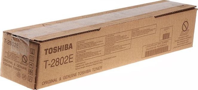 Toshiba T-2802E Black Originál  (6AJ00000189)