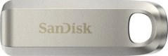 SanDisk SDCZ75-512G-G46 pamięć USB 512 GB USB Type-C 3.2 Gen 1 (3.1 Gen 1) strieborný