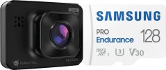 Navitel Wideorejestrator Navitel R250 Dual + Karta Samsung PRO Endurance 2022 MicroSDXC 128 GB Class