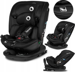 Lionelo autosedačka Bastiaan RWF I-Size Black Carbon 0-36 kg Lionelo