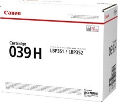 Canon CRG-039H Black Originál  (153983)