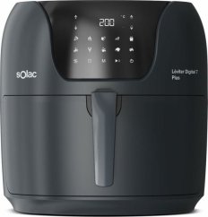 Solac Frytkownica na gorące powietrze FA1800D Čierny 1800 W 7,4 l