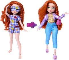 MGA GLO UP GIRLS doll with accessories Rose, 83006