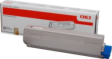OKI 46471104 Black Originál  (46471104)
