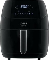 Ufesa Ufesa Elektra, Hot air fryer, 5 L, 80 °C, 200 °C, Single, Black