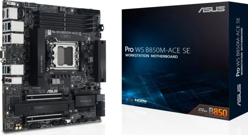 Asus PRO WS B850M-ACE SE
