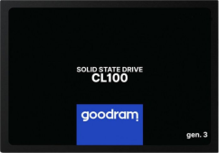GoodRam CL100 G3 240GB 2.5" SATA III (SSDPR-CL100-240-G3)