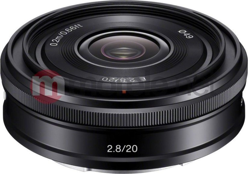 Sony E 20 mm F/2.8