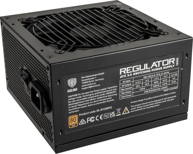 Kolink Regurokovor 1200W (KL-R1200FG)