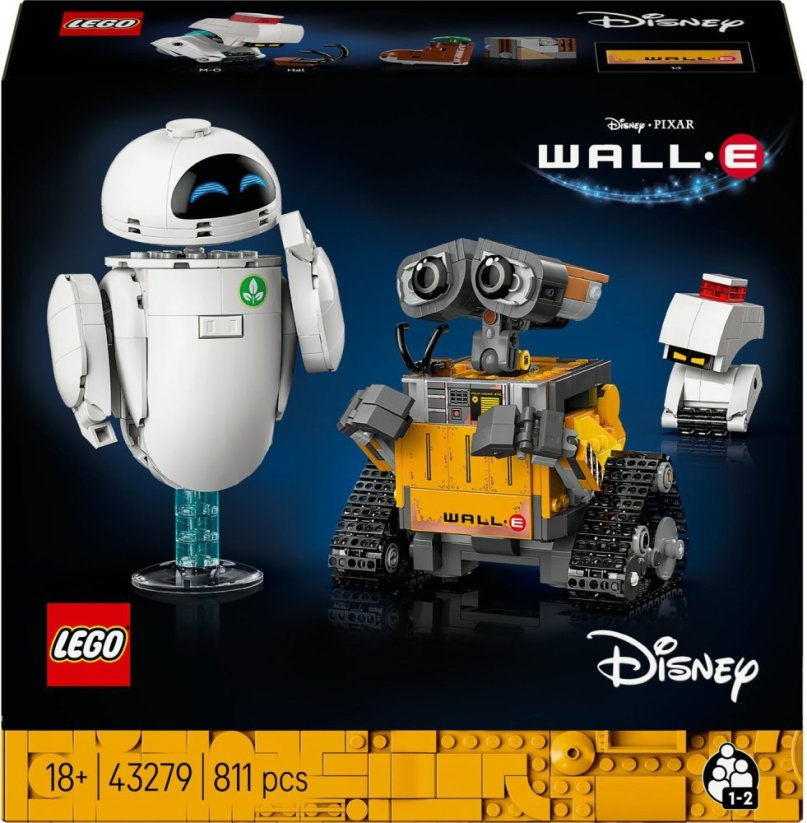 LEGO Disney WALL-E i EWA (43279)