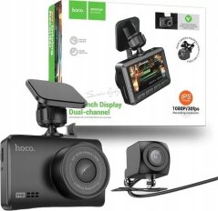 Hoco kamera samochodowa s displejom 2,45"+ kamera tylna 1080P/30fps DV3 Čierna